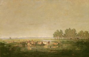 लेस लैंड्स में मार्शलैंड, c.1853